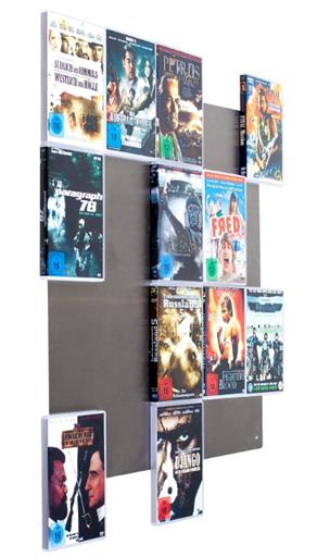 DVD-Wandregal DVD-Wall5x4 - CD-Wall